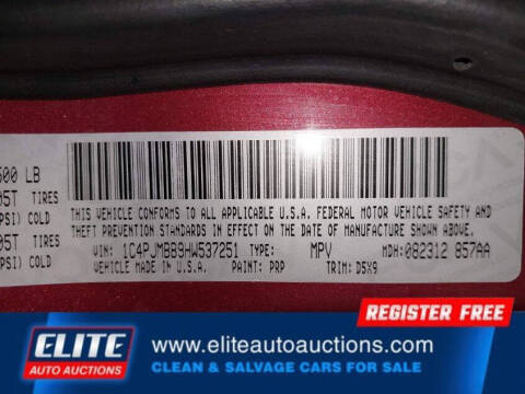 2017 Jeep Cherokee Trailhawk