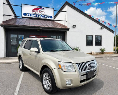2010 Mercury Mariner Premier I4