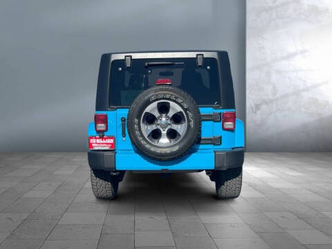 2017 Jeep Wrangler Sahara