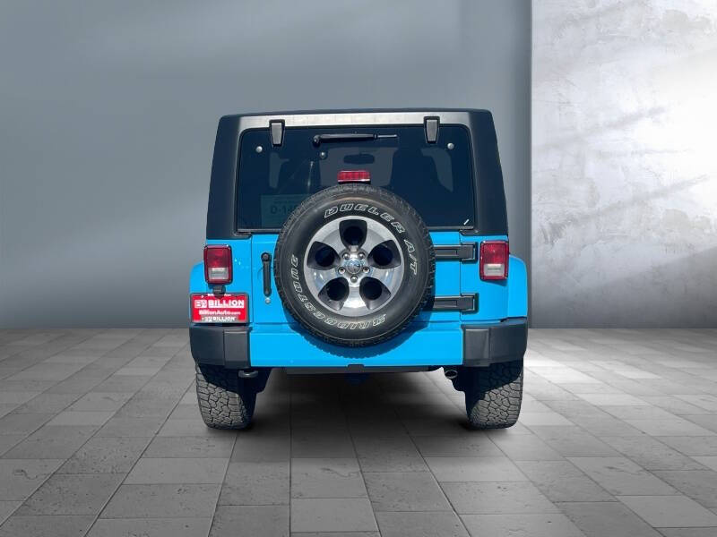 2017 Jeep Wrangler Sahara