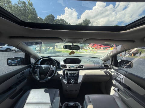 2013 Honda Odyssey EX-L