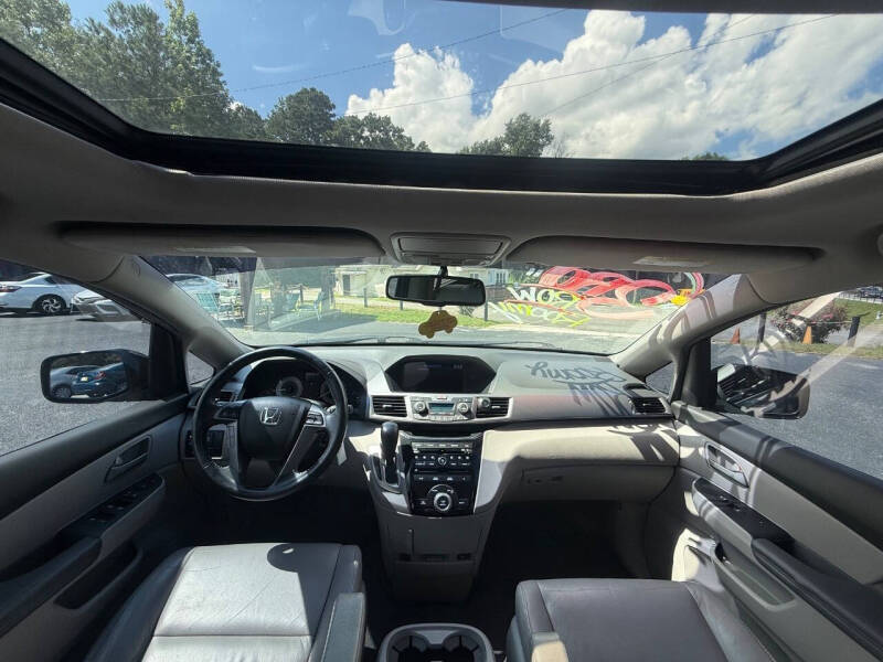 2013 Honda Odyssey EX-L