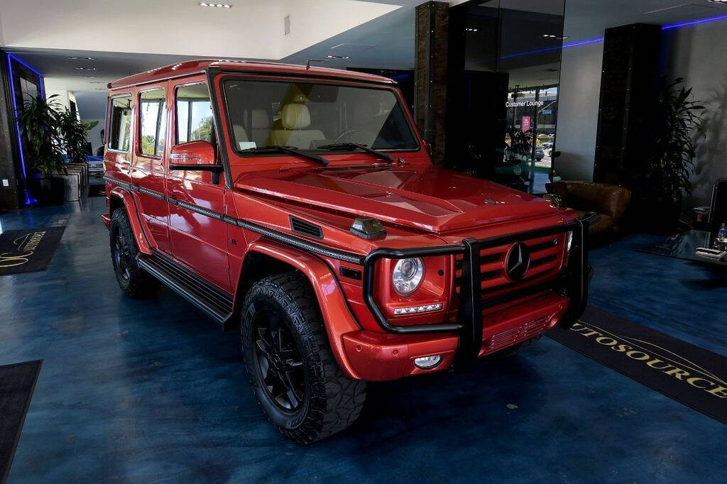 Mercedes Benz G Class For Sale In Los Angeles Ca Carsforsale Com