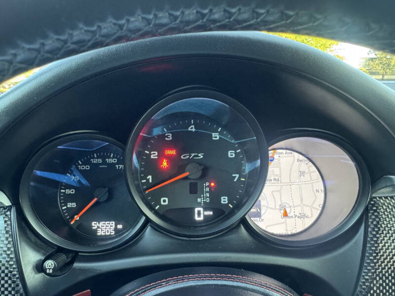 2018 Porsche Macan GTS