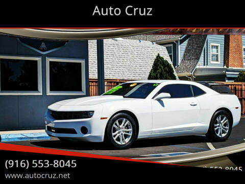 2013 Chevrolet Camaro for sale at Auto Cruz in Sacramento CA