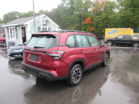 2025 Subaru Forester