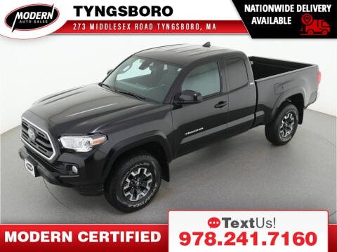 2019 Toyota Tacoma for sale at Modern Auto Sales in Tyngsboro MA