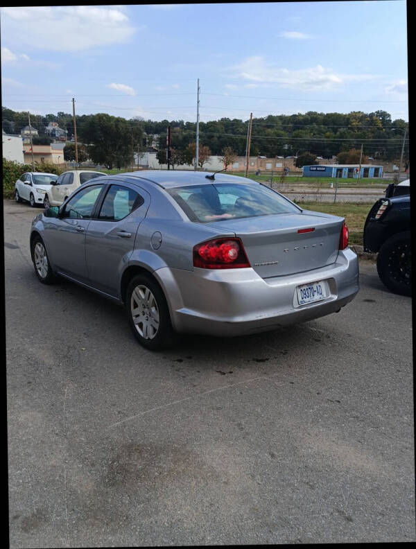 2014 Dodge Avenger SE