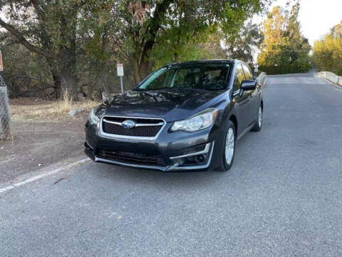 2015 Subaru Impreza for sale at ULTIMATE MOTORS in Sacramento CA