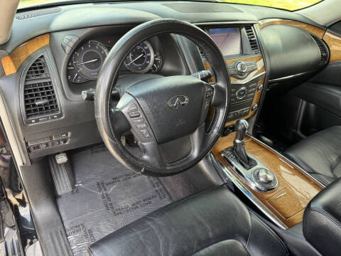 2012 Infiniti QX56