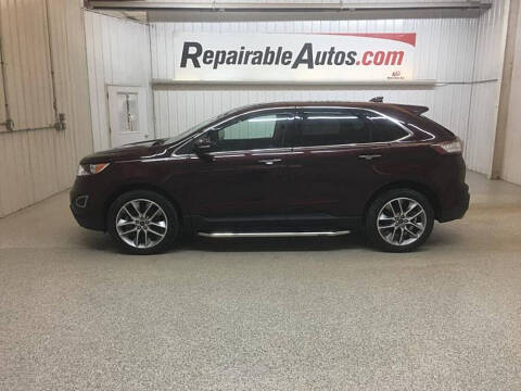 2017 Ford Edge Titanium