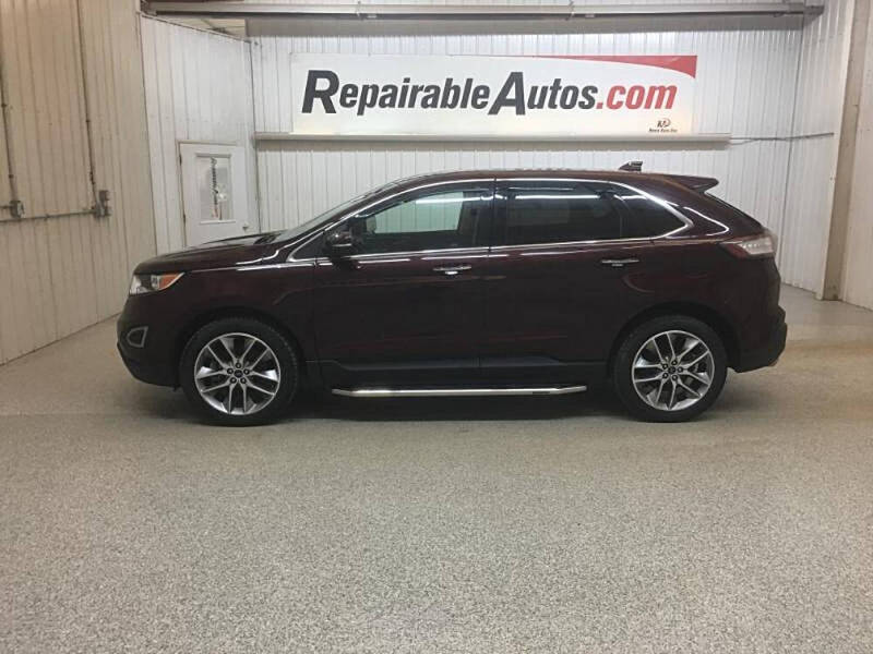 2017 Ford Edge Titanium
