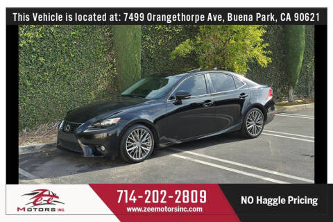 2014 Lexus IS 250