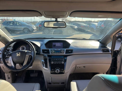 2012 Honda Odyssey EX-L