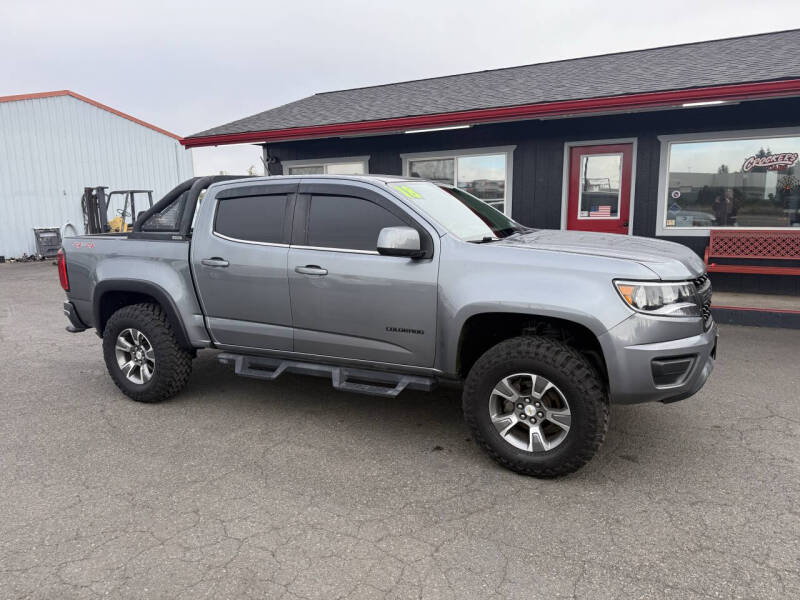 2018 Chevrolet Colorado