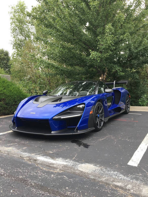 2019 McLaren Senna