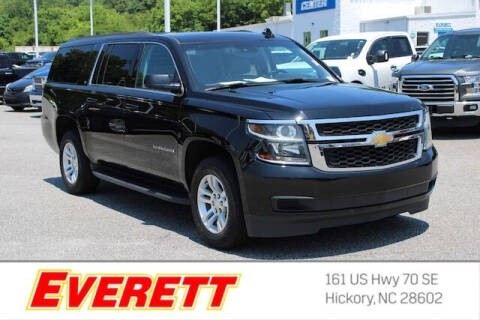 2020 Chevrolet Suburban for sale at Everett Chevrolet Buick GMC in Hickory NC