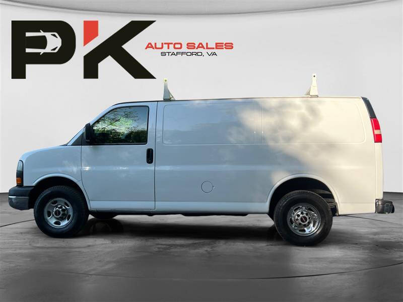 2015 GMC Savana 2500