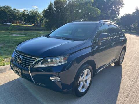 2013 Lexus RX 350 for sale at Texas Car Center in Dallas TX