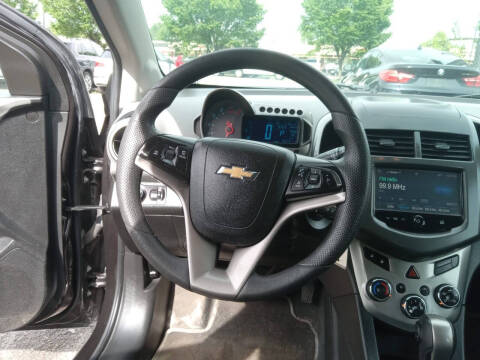 2015 Chevrolet Sonic LT Auto