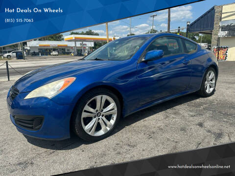 2011 Hyundai Genesis Coupe for sale at Hot Deals On Wheels in Tampa FL