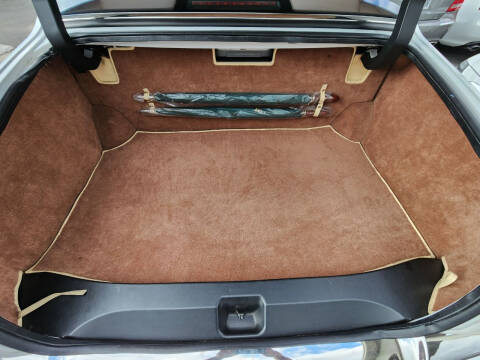 2001 Bentley Arnage Red Label