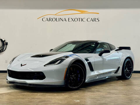 2018 Chevrolet Corvette for sale at Carolina Exotic Cars & Consignment Center in Raleigh NC