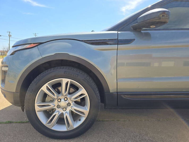 2017 Land Rover Range Rover Evoque SE