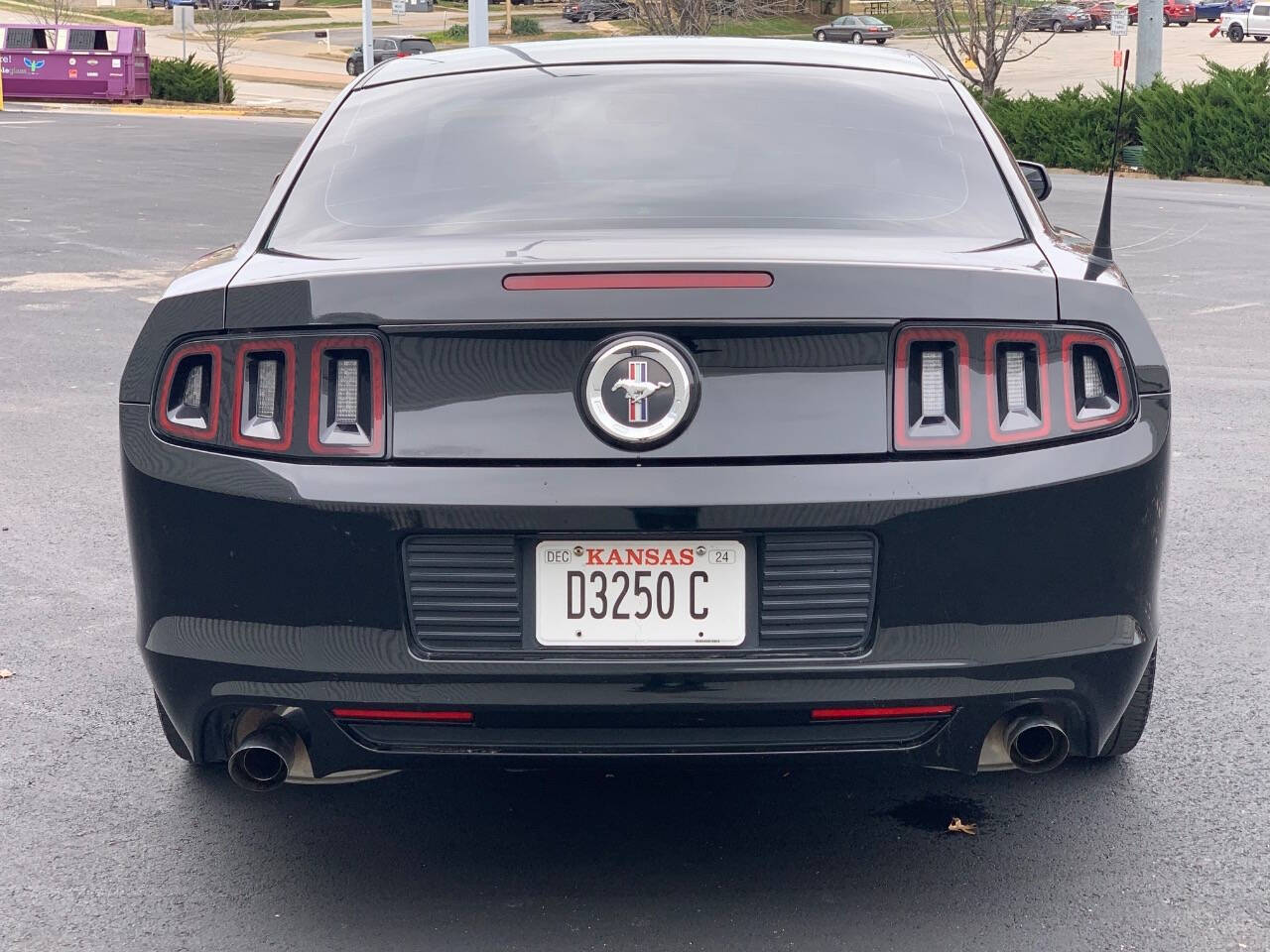 2014 Ford Mustang for sale at MidAmerica Muscle Cars in Olathe, KS