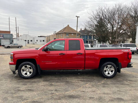 2014 Chevrolet Silverado 1500 LT