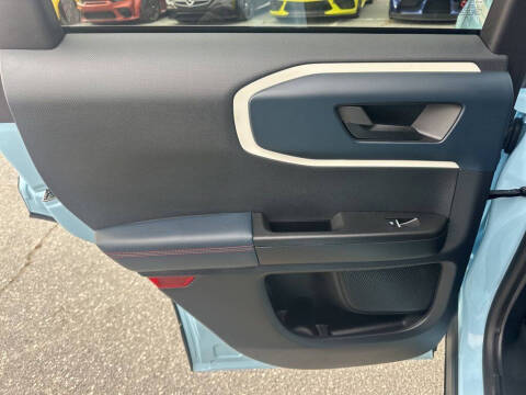 2024 Ford Bronco Sport Heritage