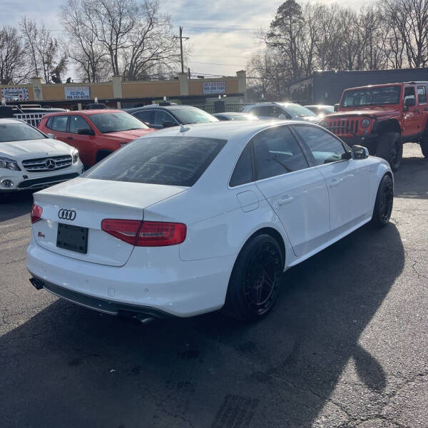 2013 Audi S4 3.0T quattro Premium Plus