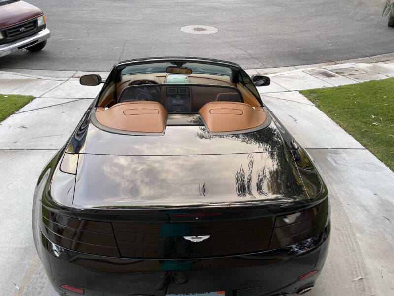 2008 Aston Martin V8 Vantage Roadster