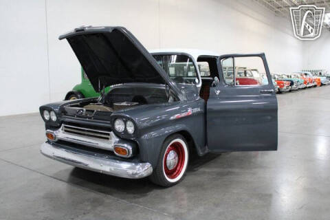 1958 Chevrolet Apache