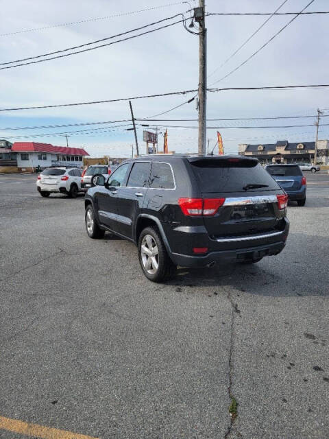 2012 Jeep Grand Cherokee for sale at Husky auto sales & service LLC in Milford, DE