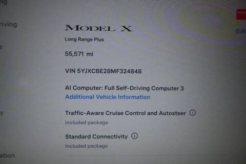 2021 Tesla Model X Long Range Plus