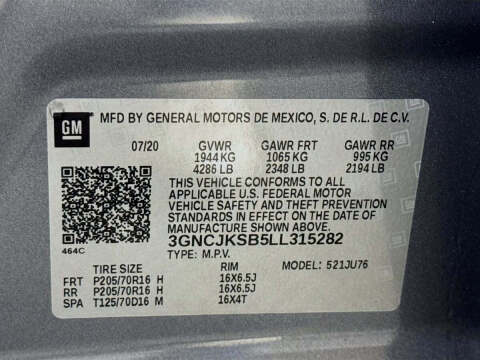 2020 Chevrolet Trax LS