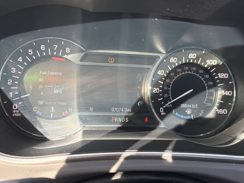 2018 Lincoln MKX Select