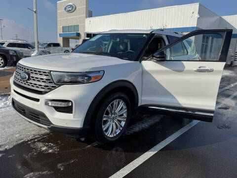 2022 Ford Explorer Limited