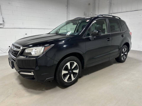 2018 Subaru Forester for sale at Champagne Motor Car Company in Willimantic CT