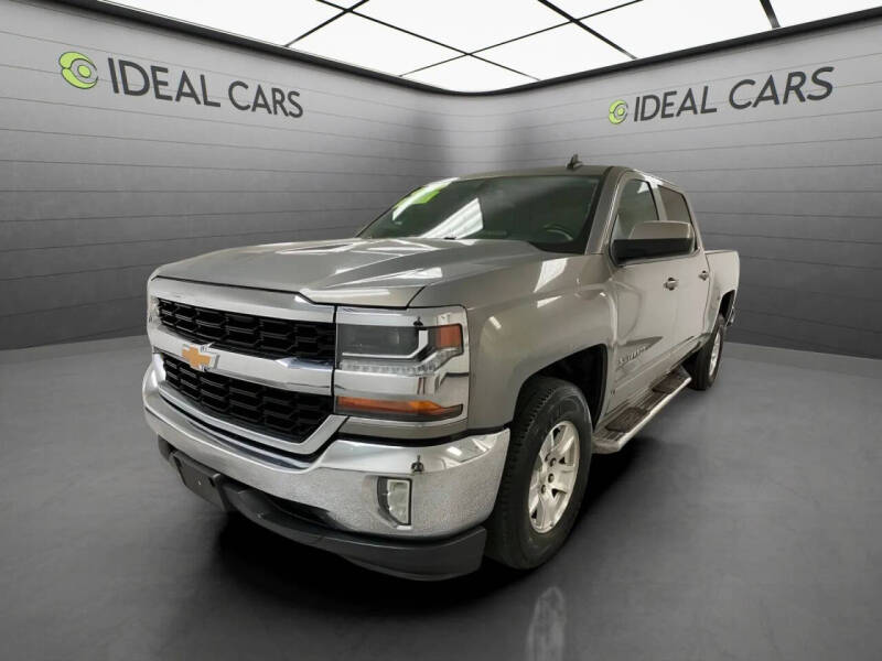 2017 Chevrolet Silverado 1500 LT