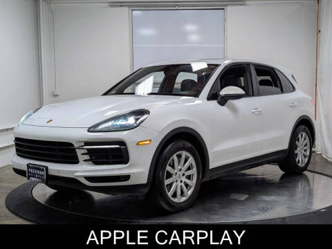 2019 Porsche Cayenne