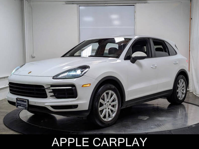 2019 Porsche Cayenne