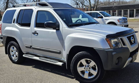 2012 Nissan Xterra for sale at Minnesota Auto Sales in Golden Valley MN