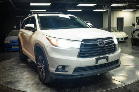 2016 Toyota Highlander XLE