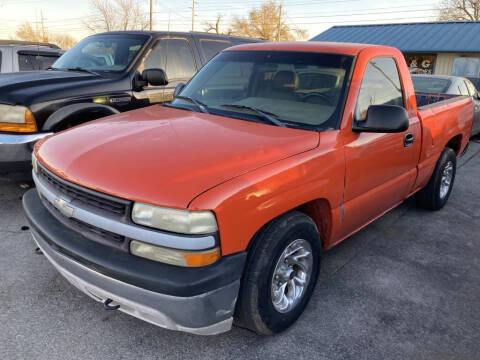 2000 Chevrolet Silverado 1500 for sale at A & G Auto Sales in Lawton OK