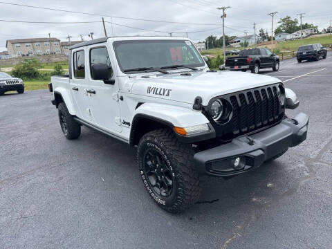 2023 Jeep Gladiator Willys