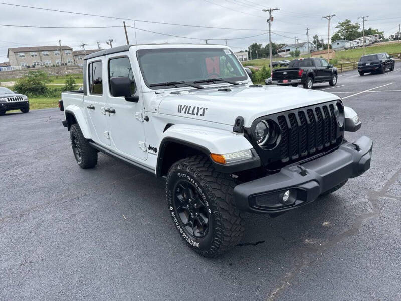 2023 Jeep Gladiator Willys