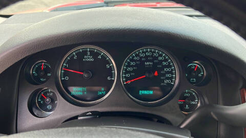 2011 Chevrolet Avalanche LT