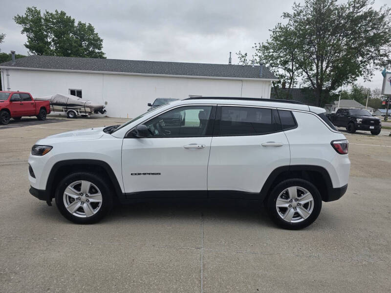 2022 Jeep Compass Latitude